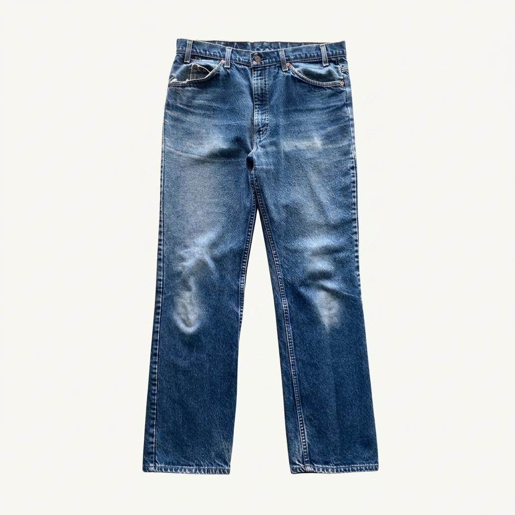 1980s Levi's 517 OrangeTab Denim Jeans (36X33) 1