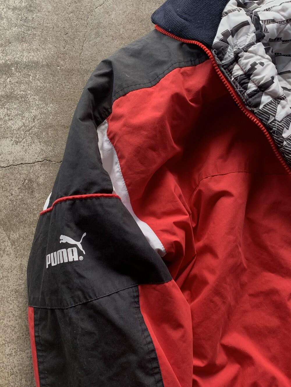 1990s PUMA EINTRACHT FRANKFURT Bench Parka 10