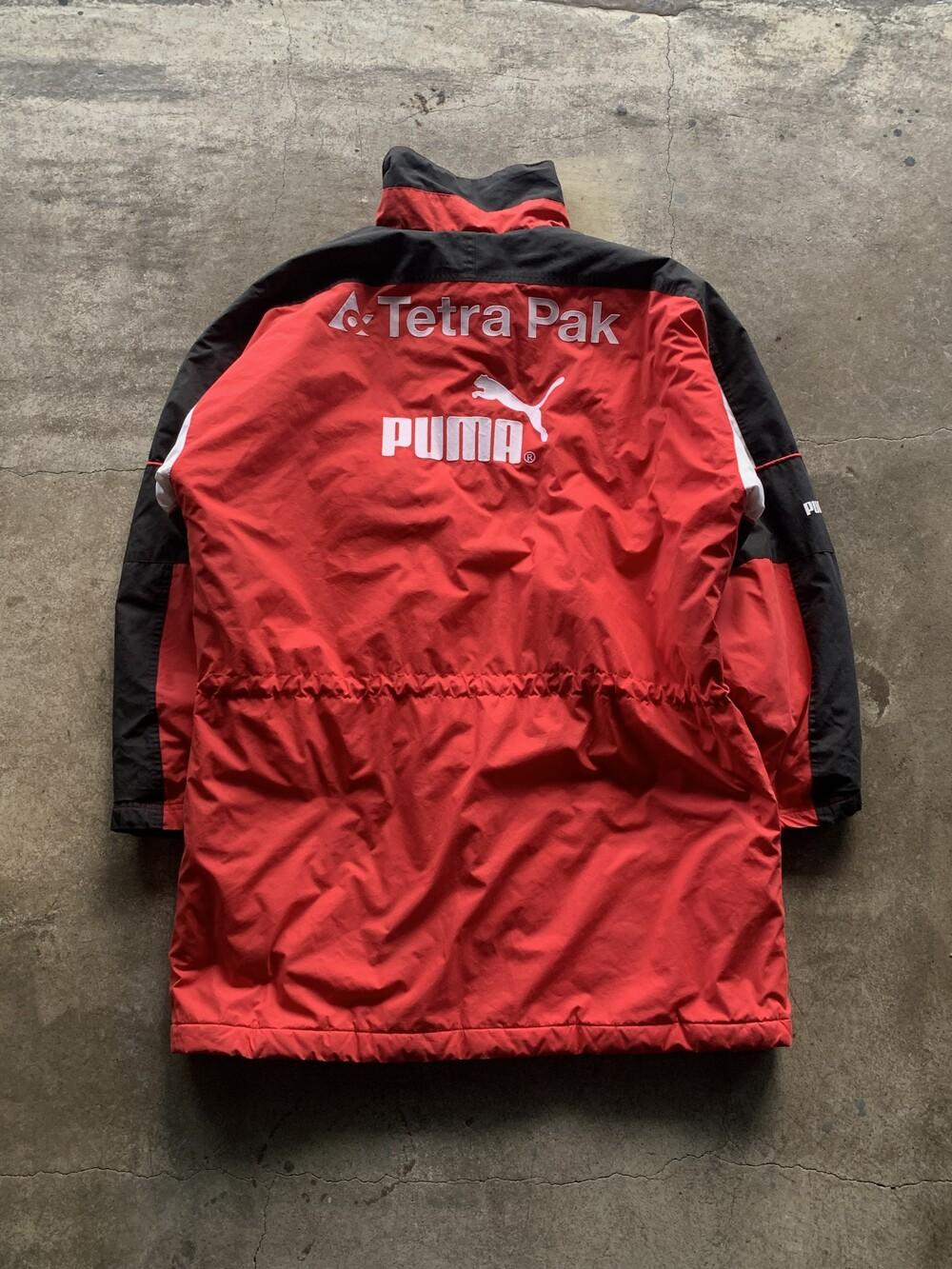1990s PUMA EINTRACHT FRANKFURT Bench Parka 7