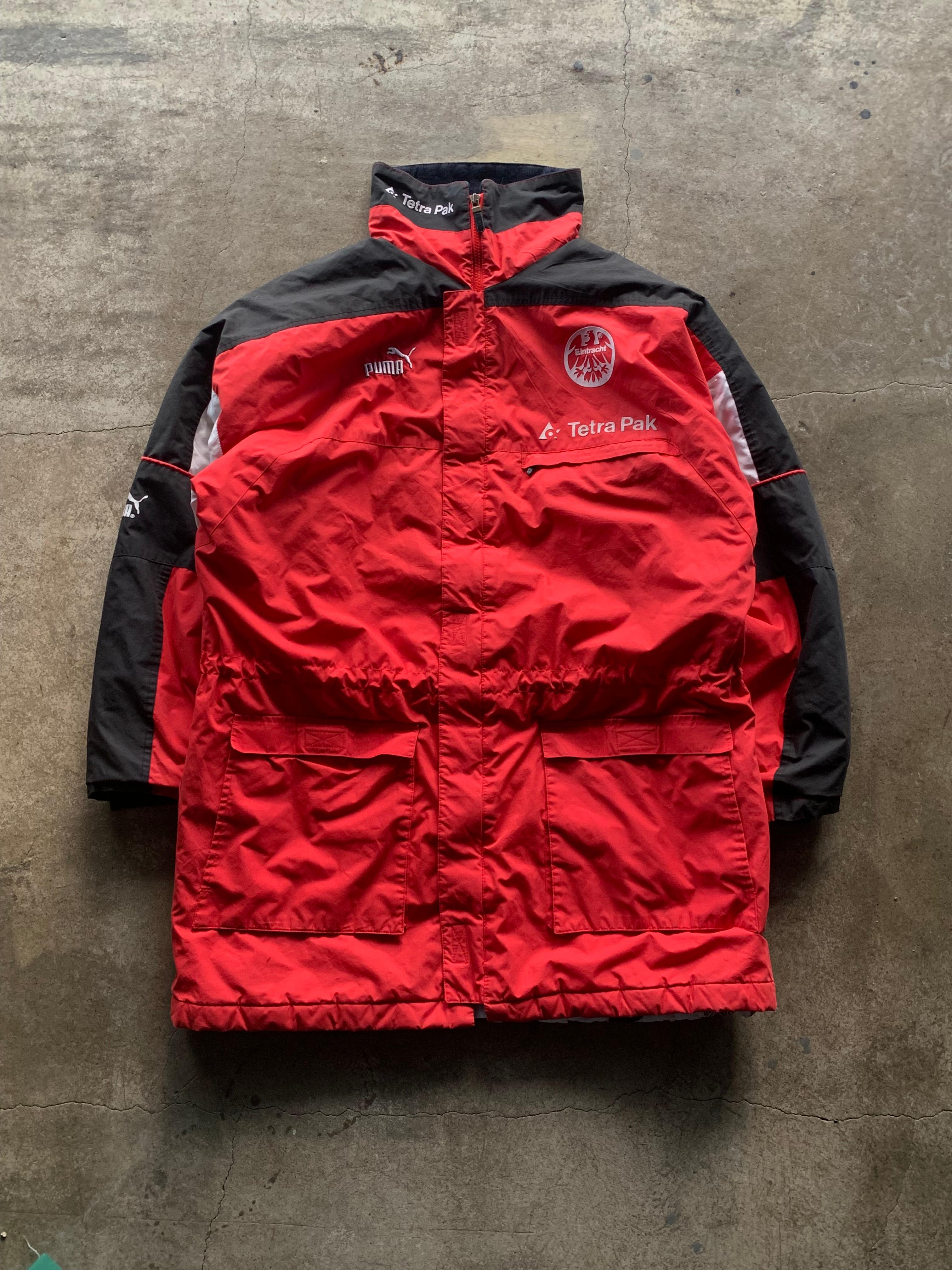 1990s PUMA EINTRACHT FRANKFURT Bench Parka 3