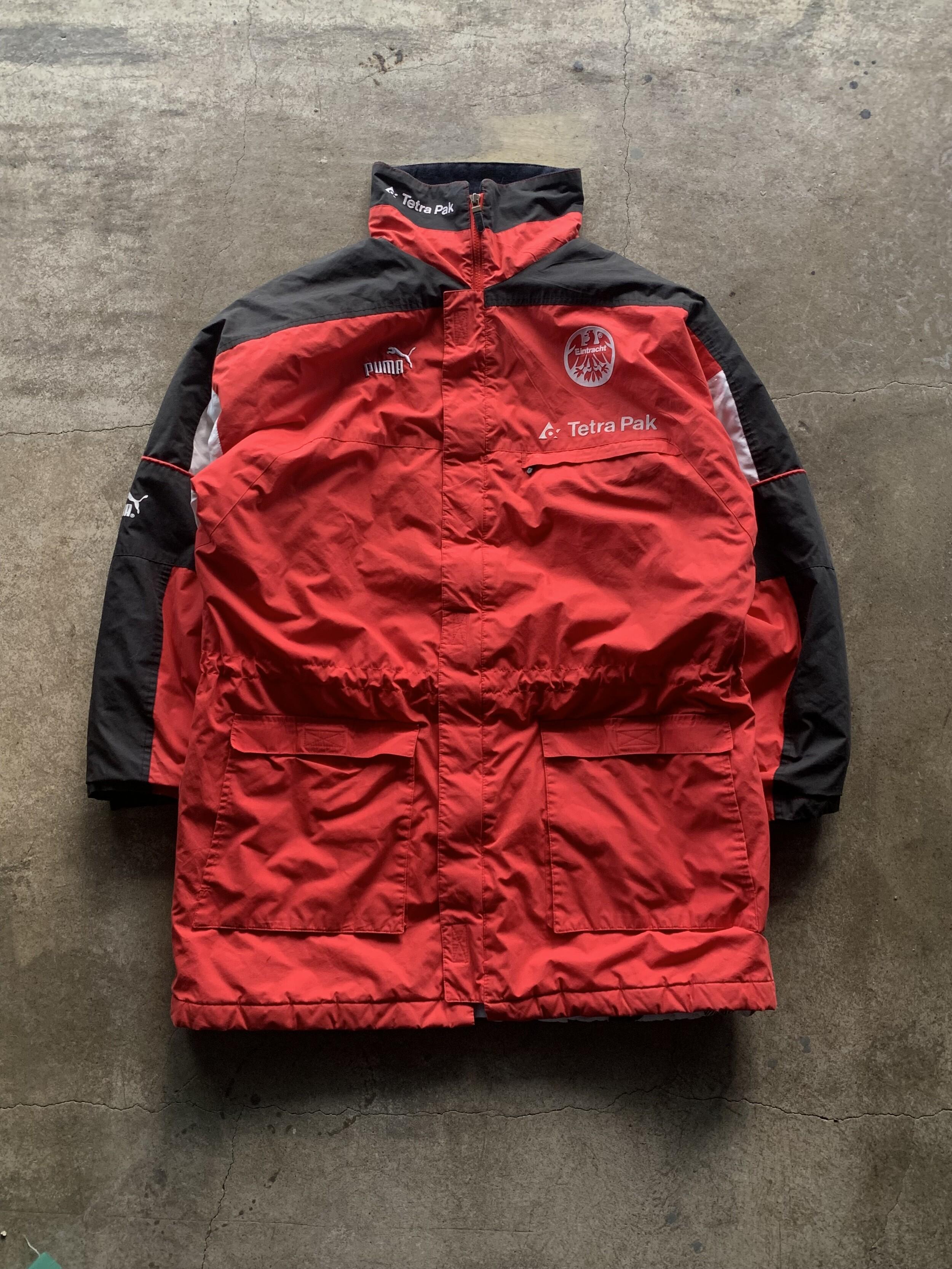 1990s PUMA EINTRACHT FRANKFURT Bench Parka 4