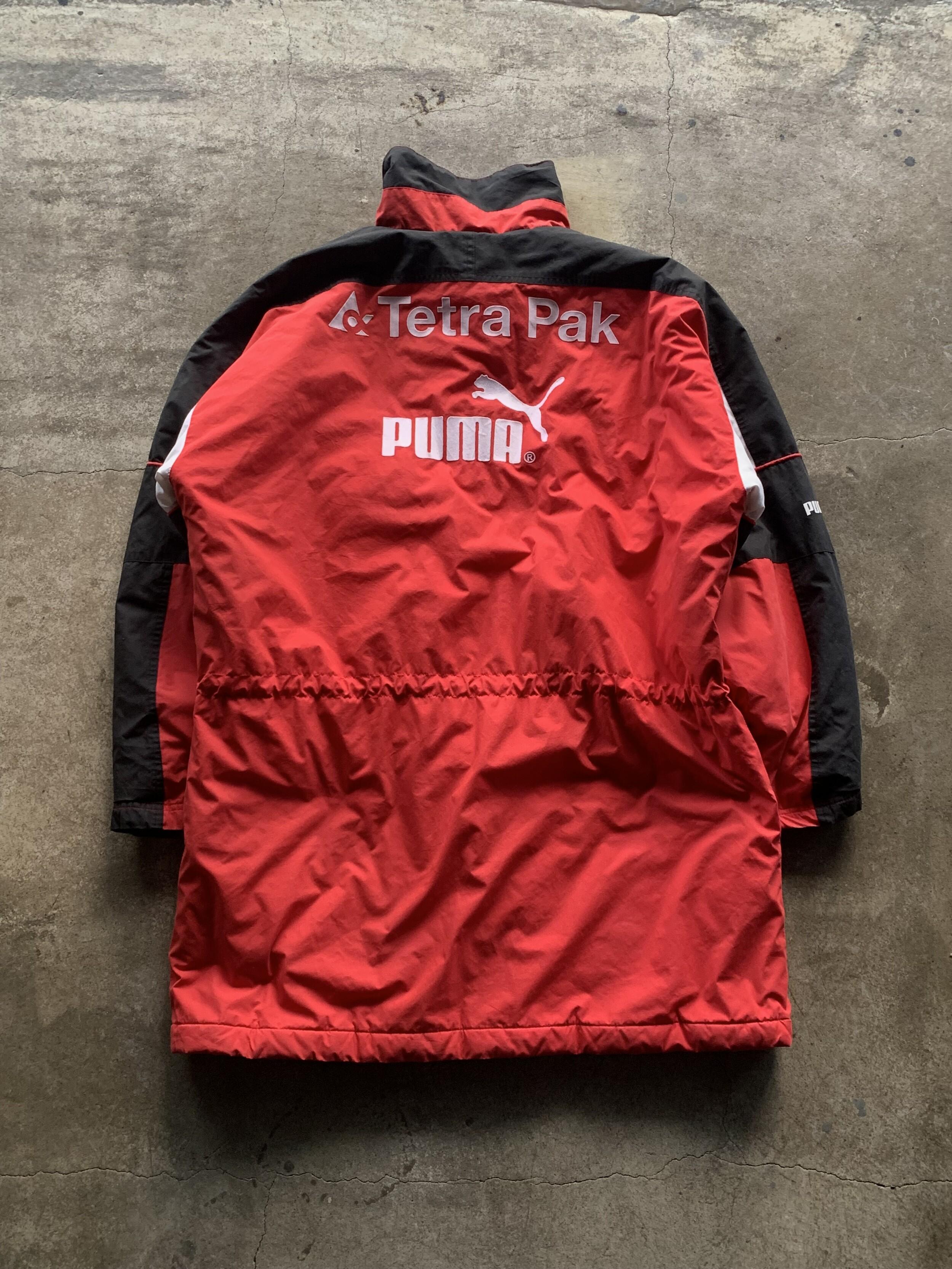1990s PUMA EINTRACHT FRANKFURT Bench Parka 6