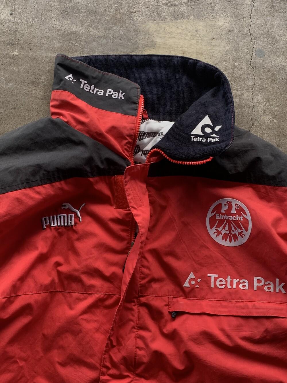 1990s PUMA EINTRACHT FRANKFURT Bench Parka 9