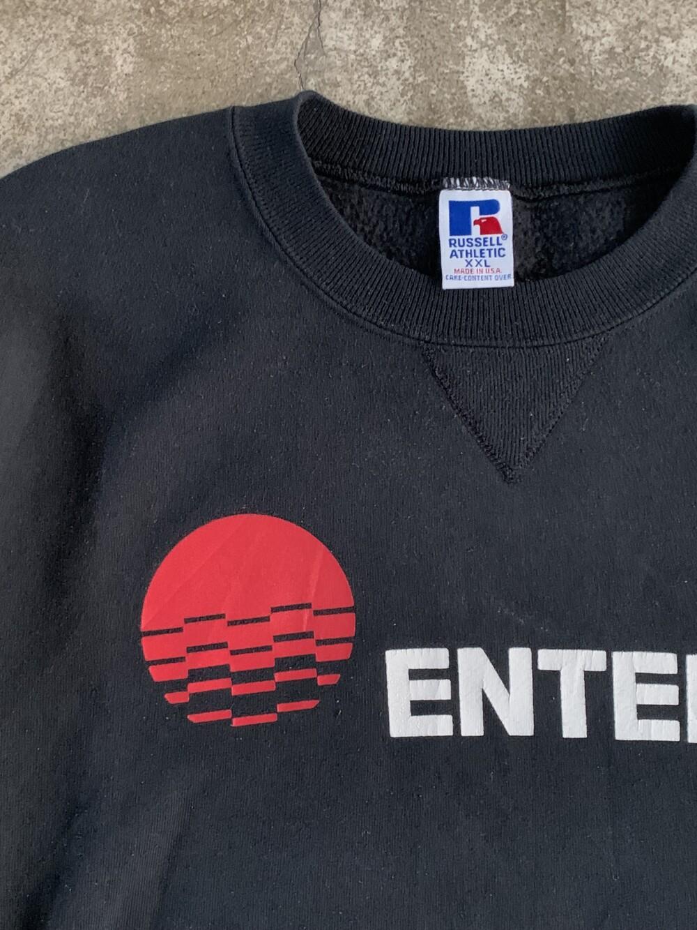 1990s RUSSELL ATHLETIC Tubular 'ENTERGY' 8