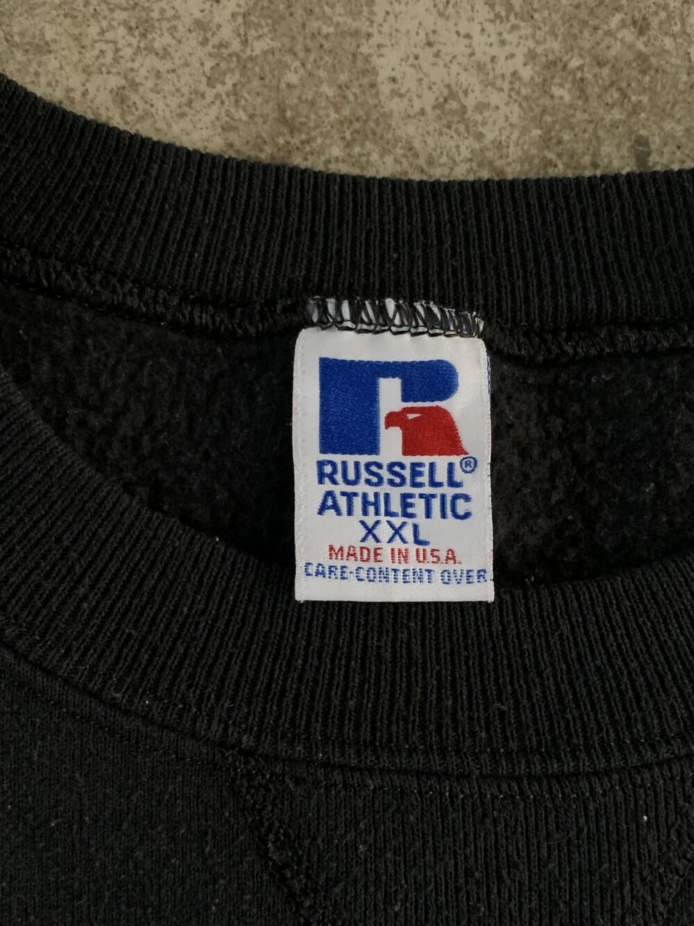 1990s RUSSELL ATHLETIC Tubular 'ENTERGY' 7
