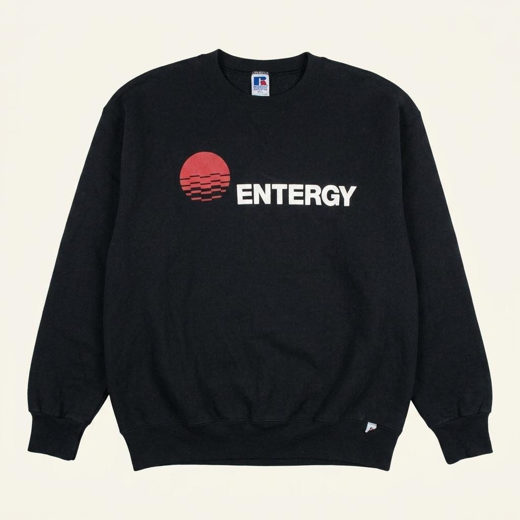 1990s RUSSELL ATHLETIC Tubular 'ENTERGY' 1
