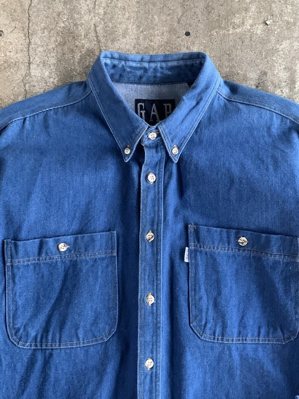 OLD GAP Denim Shirt 10