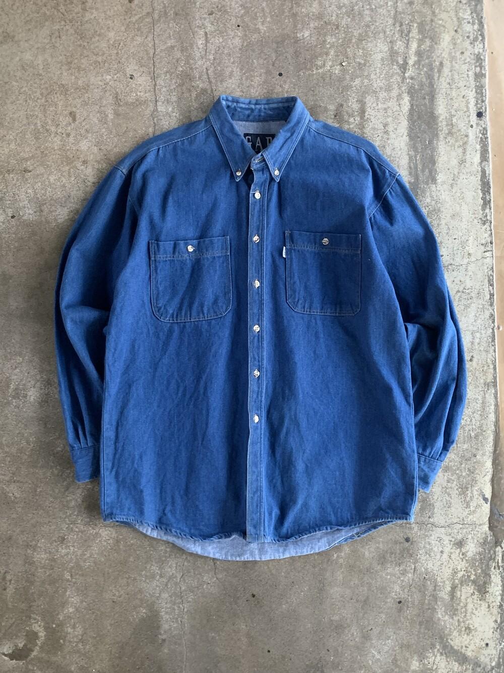 OLD GAP Denim Shirt 5