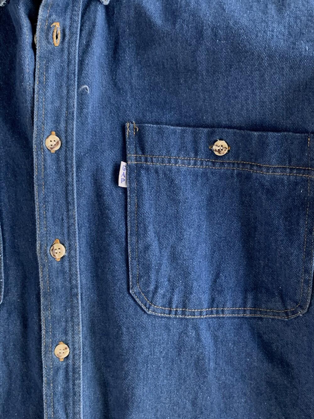 OLD GAP Denim Shirt 11