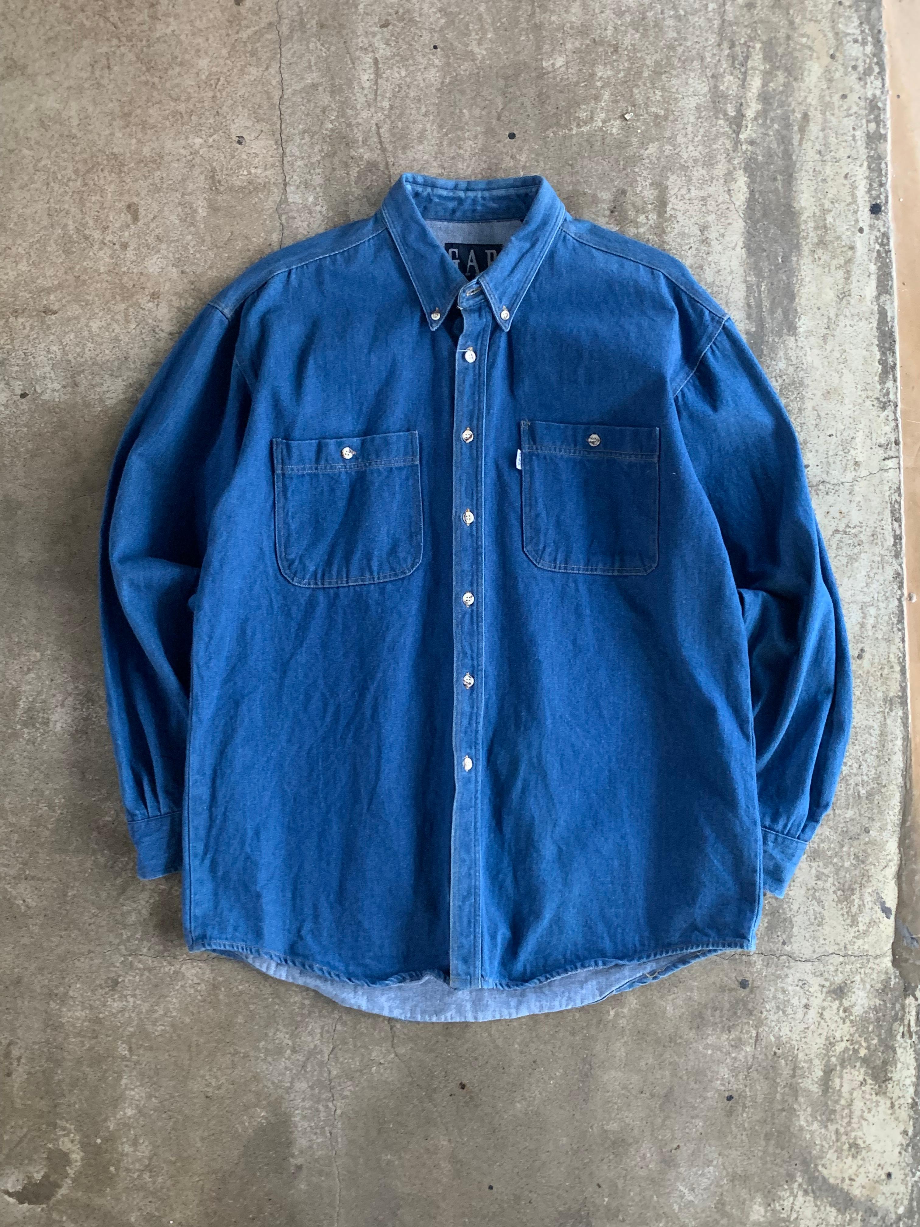 OLD GAP Denim Shirt 3