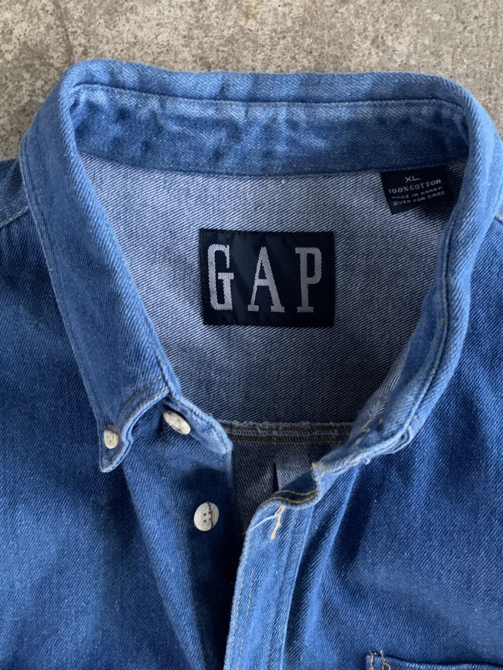 OLD GAP Denim Shirt 7