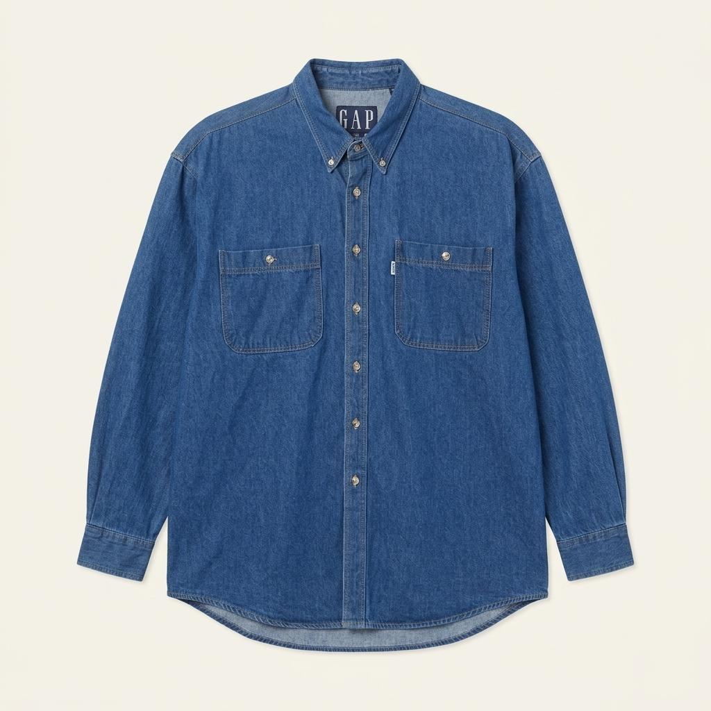 OLD GAP Denim Shirt 1