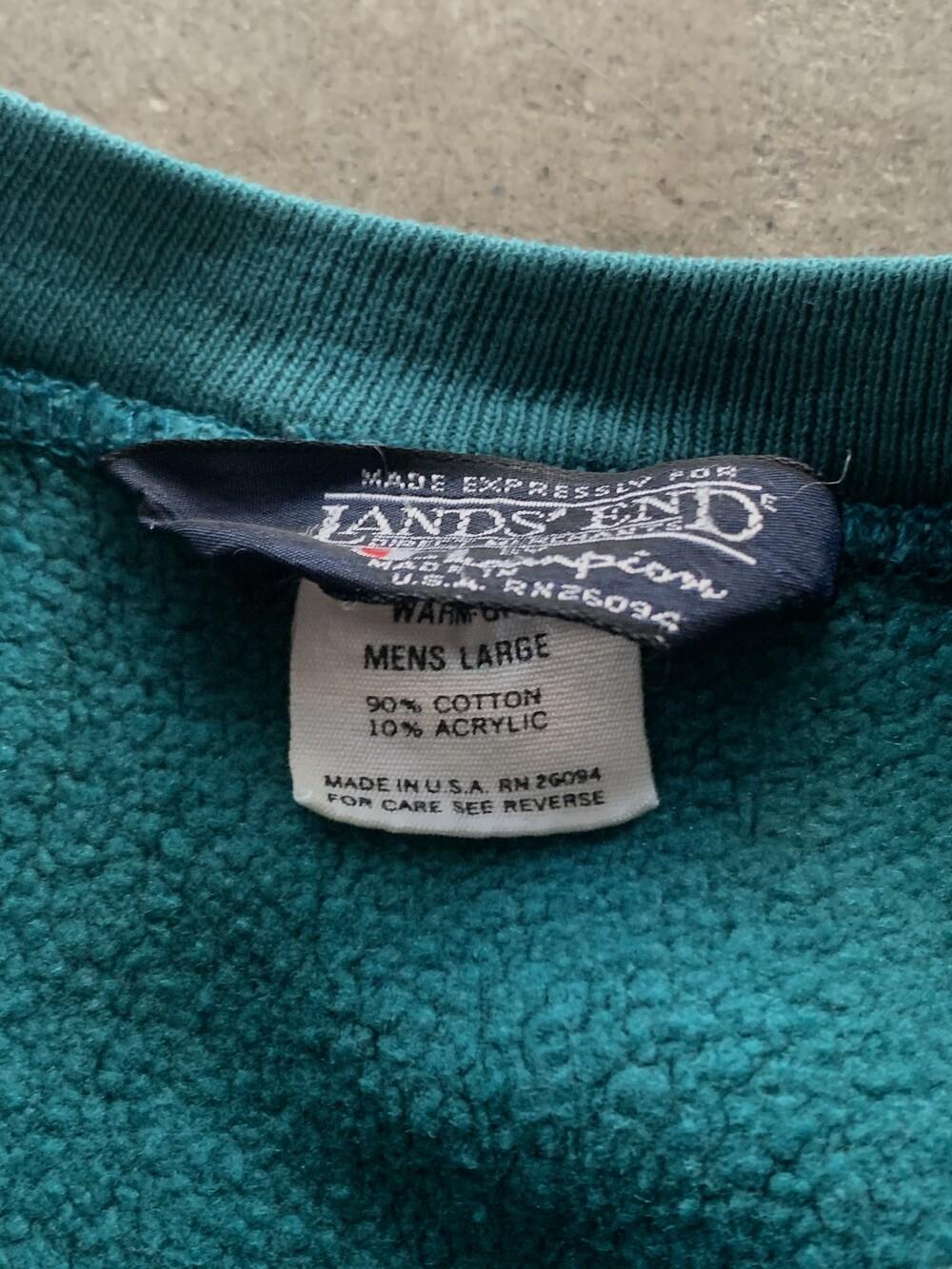 1980-90s LANDS' END by Champion ReverseWeave 9