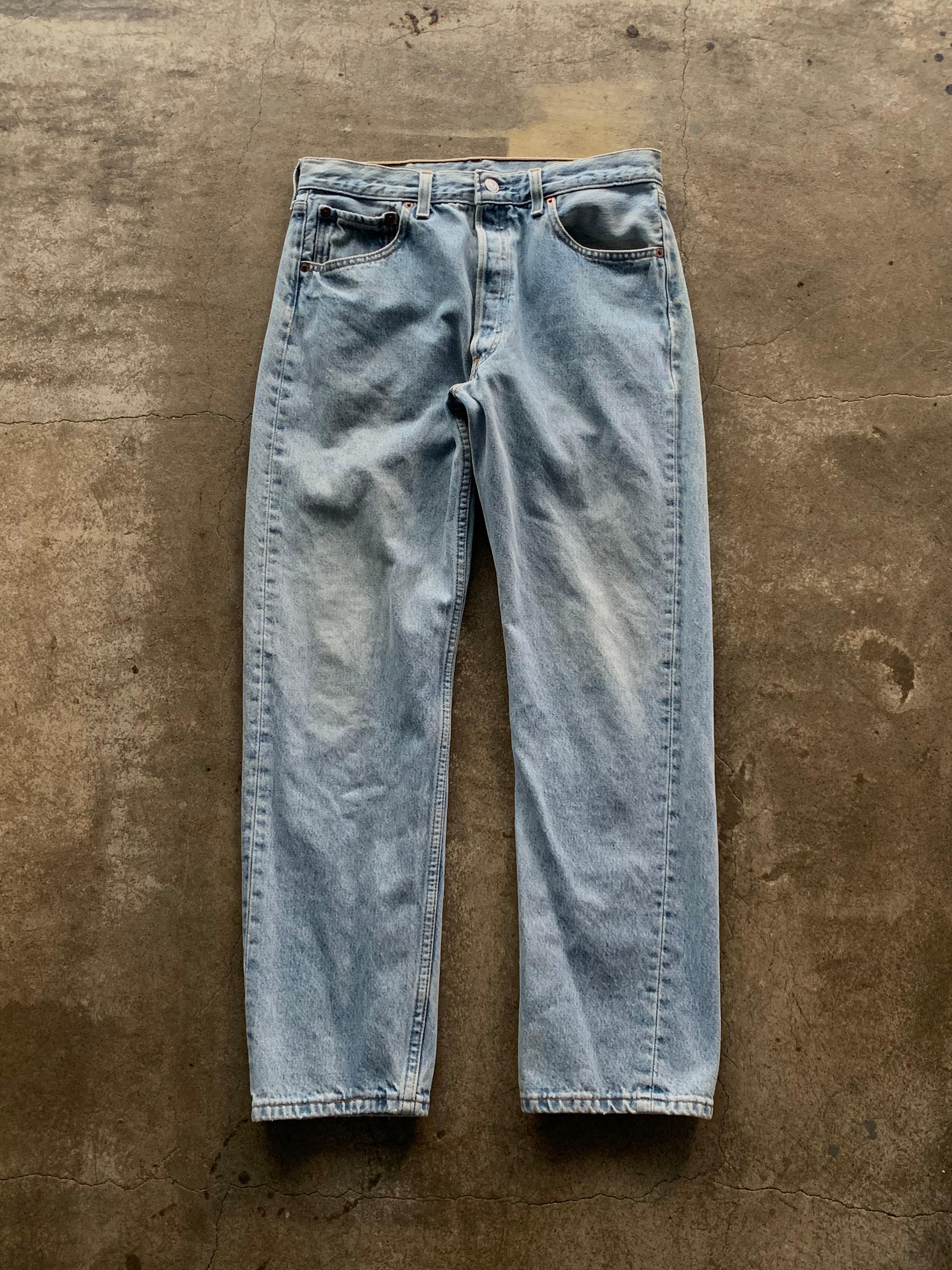 1990s Levi's 501 Denim Jeans (33x30) 3