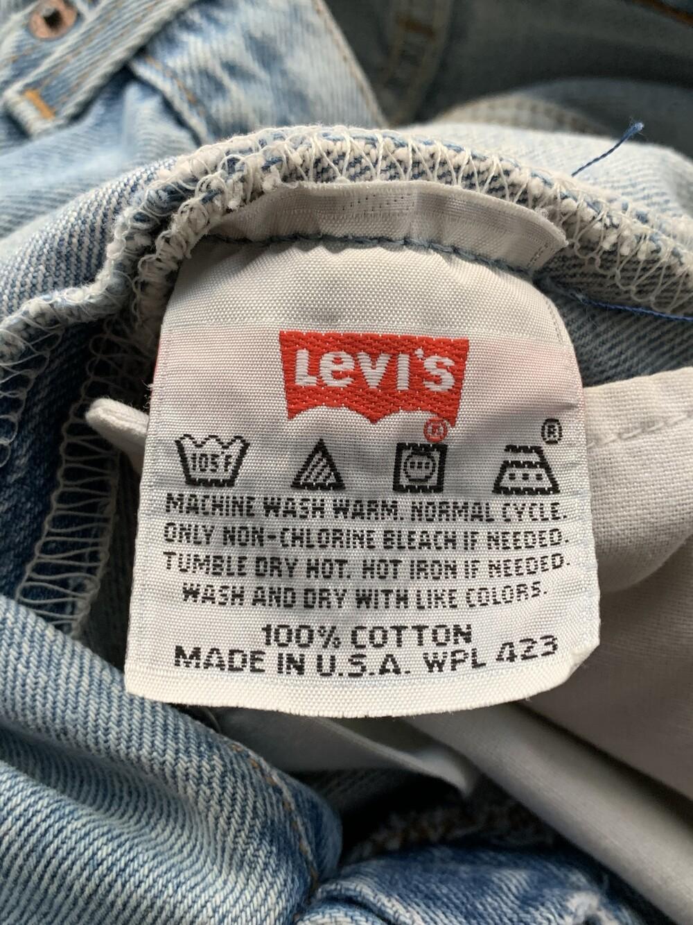 1990s Levi's 501 Denim Jeans (33x30) 11