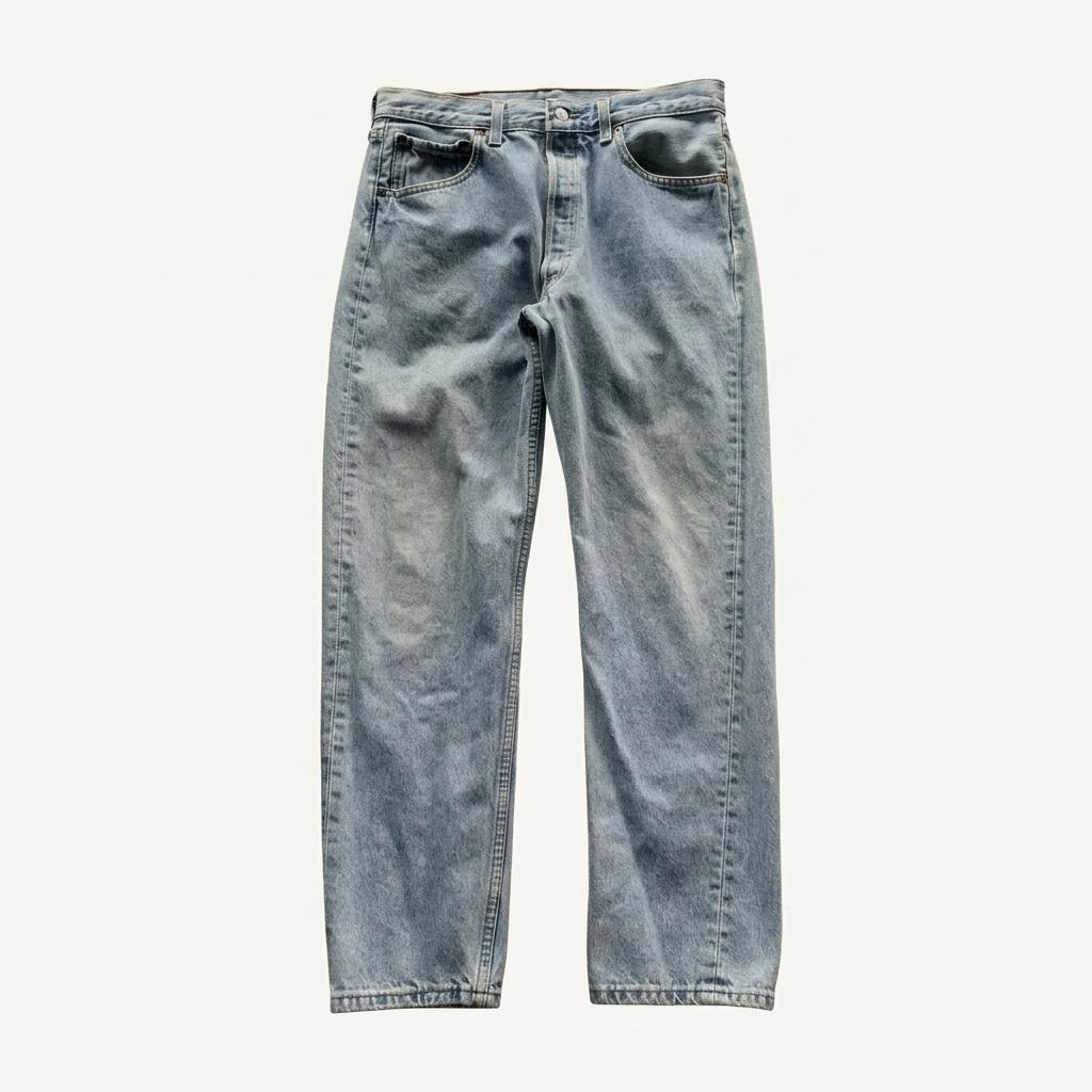 1990s Levi's 501 Denim Jeans (33x30) 1