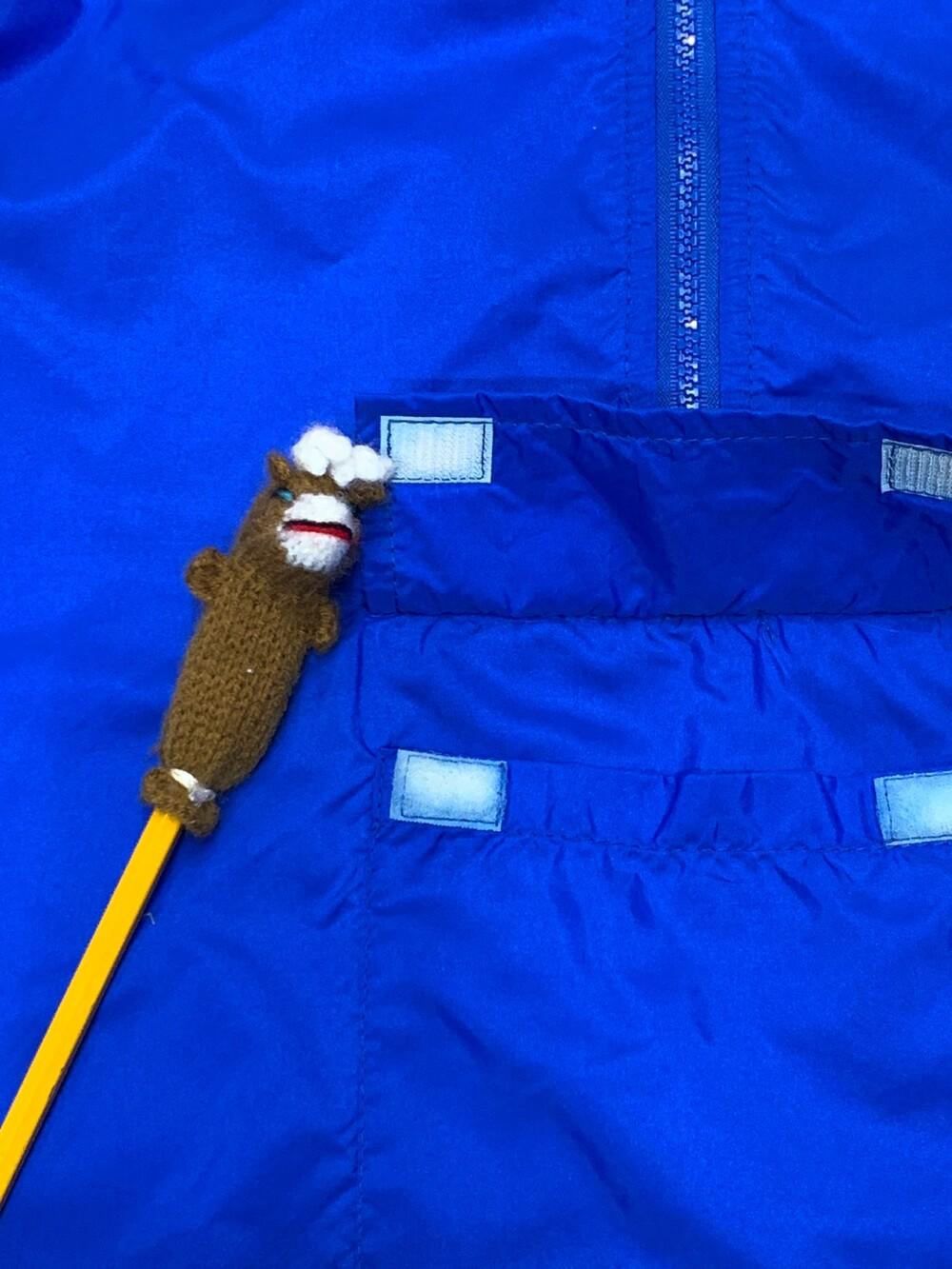 1970-80s NIKE Hooded Nylon Pullover 'KANSAS' 9