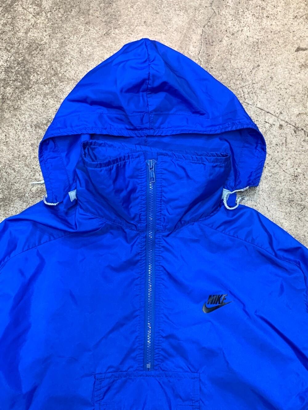 1970-80s NIKE Hooded Nylon Pullover 'KANSAS' 8