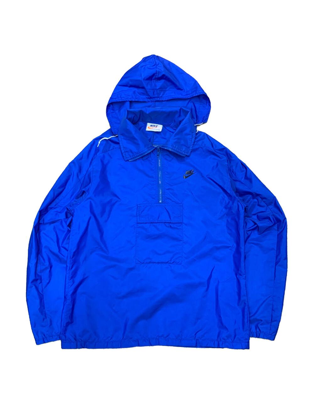 1970-80s NIKE Hooded Nylon Pullover 'KANSAS' 6