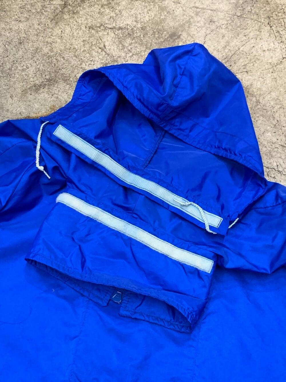 1970-80s NIKE Hooded Nylon Pullover 'KANSAS' 11