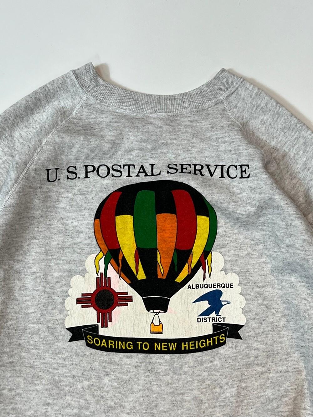 1990s Hanes Tubular 'U.S. POSTAL SERVICE' 7