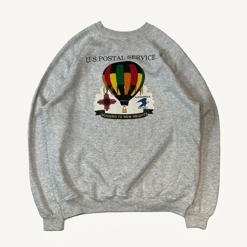 1990s Hanes Tubular 'U.S. POSTAL SERVICE' 1
