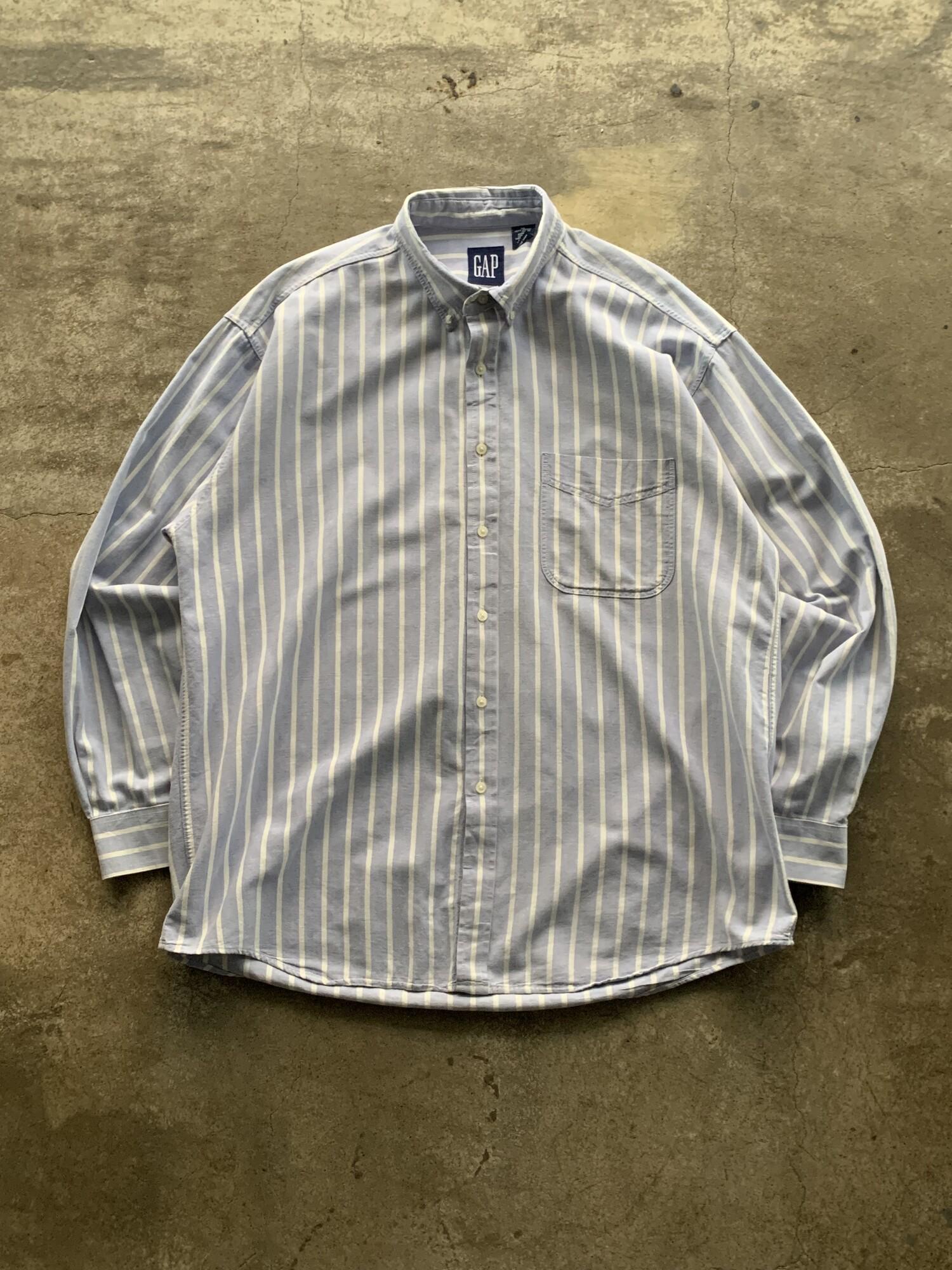 OLD GAP Striped Button Down Shirt 2