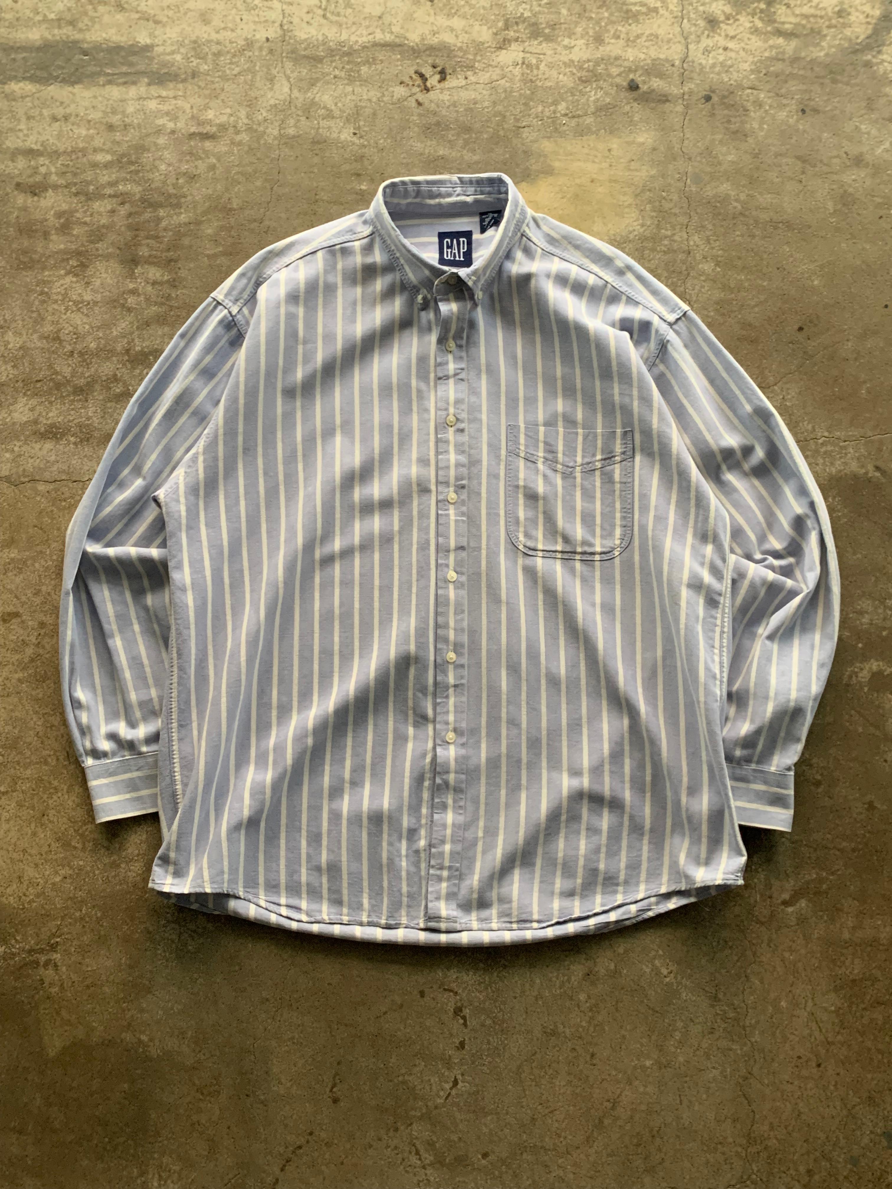 OLD GAP Striped Button Down Shirt 3