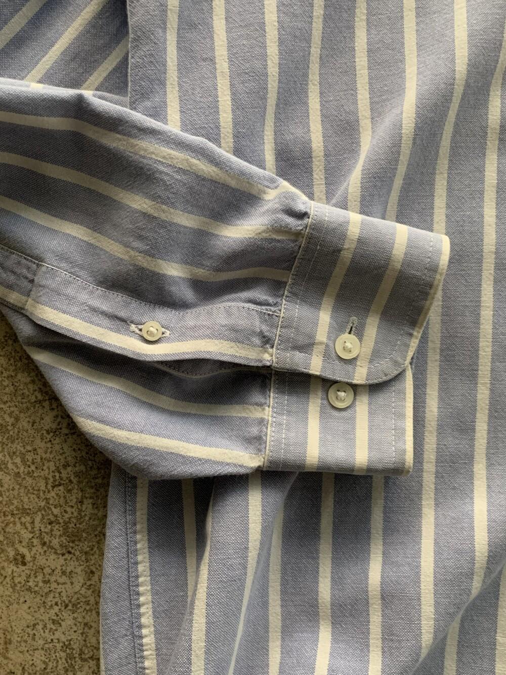 OLD GAP Striped Button Down Shirt 11