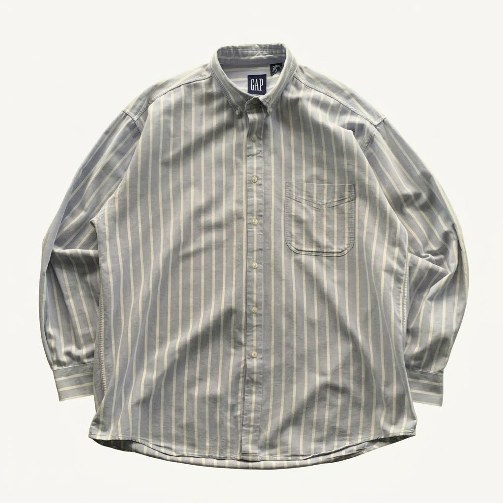 OLD GAP Striped Button Down Shirt 1
