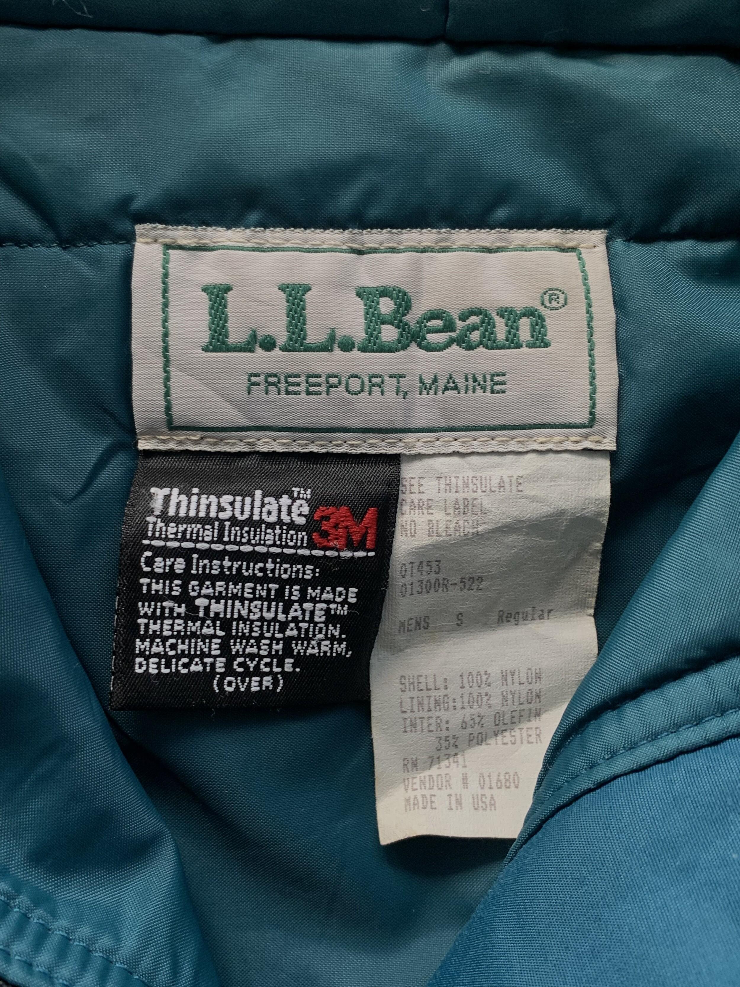 1980s L.L.Bean 3M Thinsulate Tyrolean Anorak 6