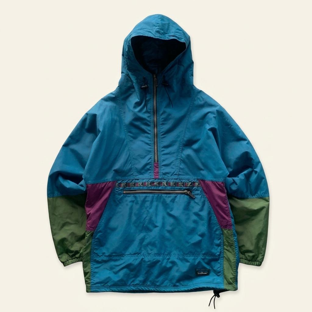 1980s L.L.Bean 3M Thinsulate Tyrolean Anorak 1