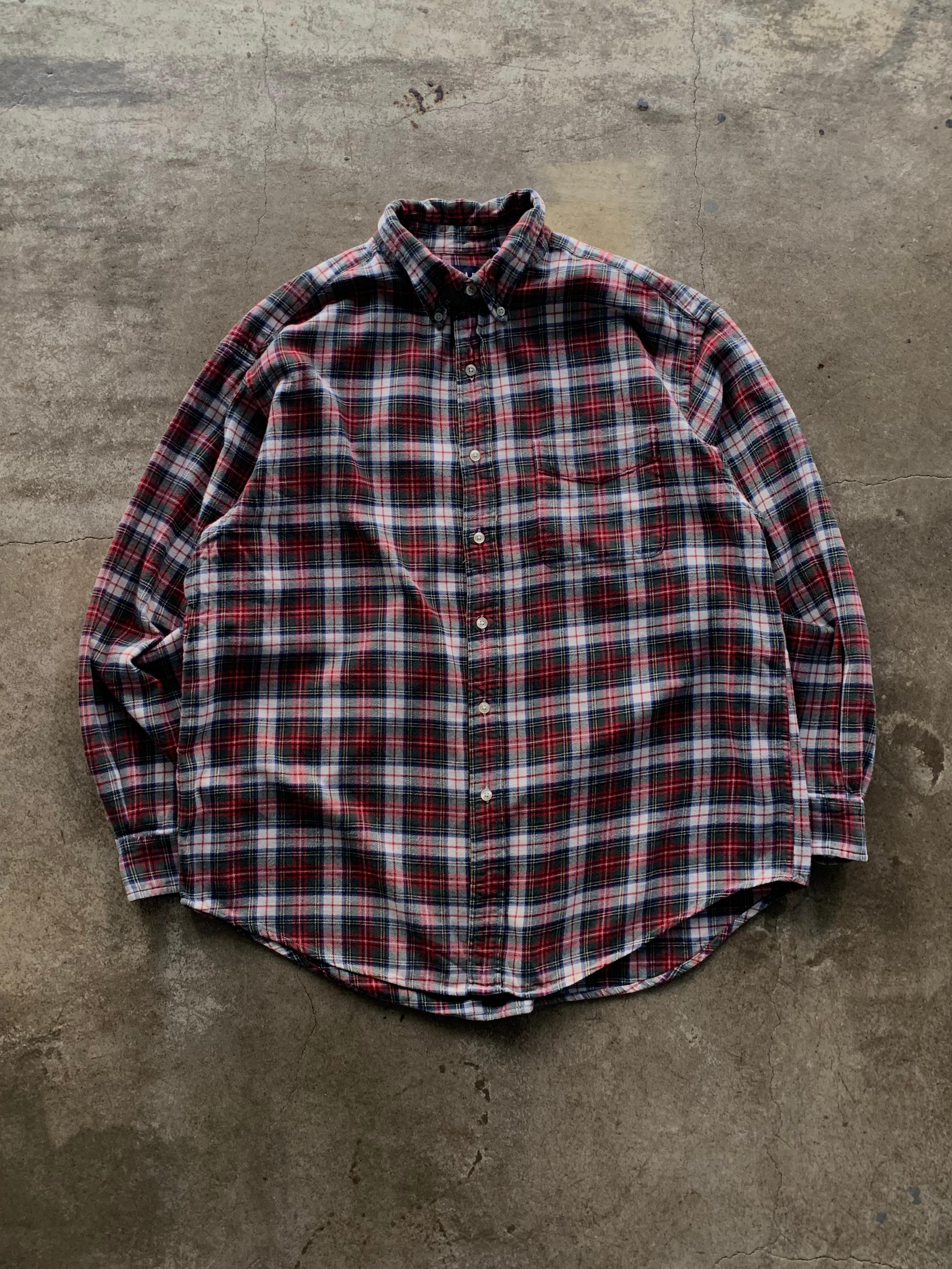OLD GAP Flannel Button Down Shirt 3