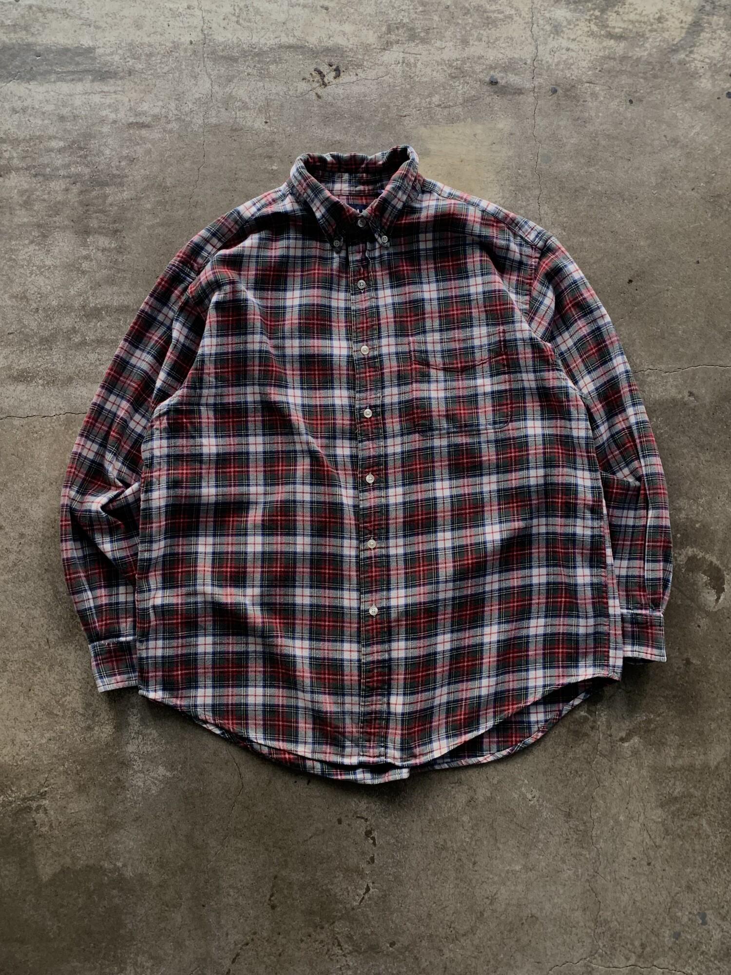 OLD GAP Flannel Button Down Shirt 2