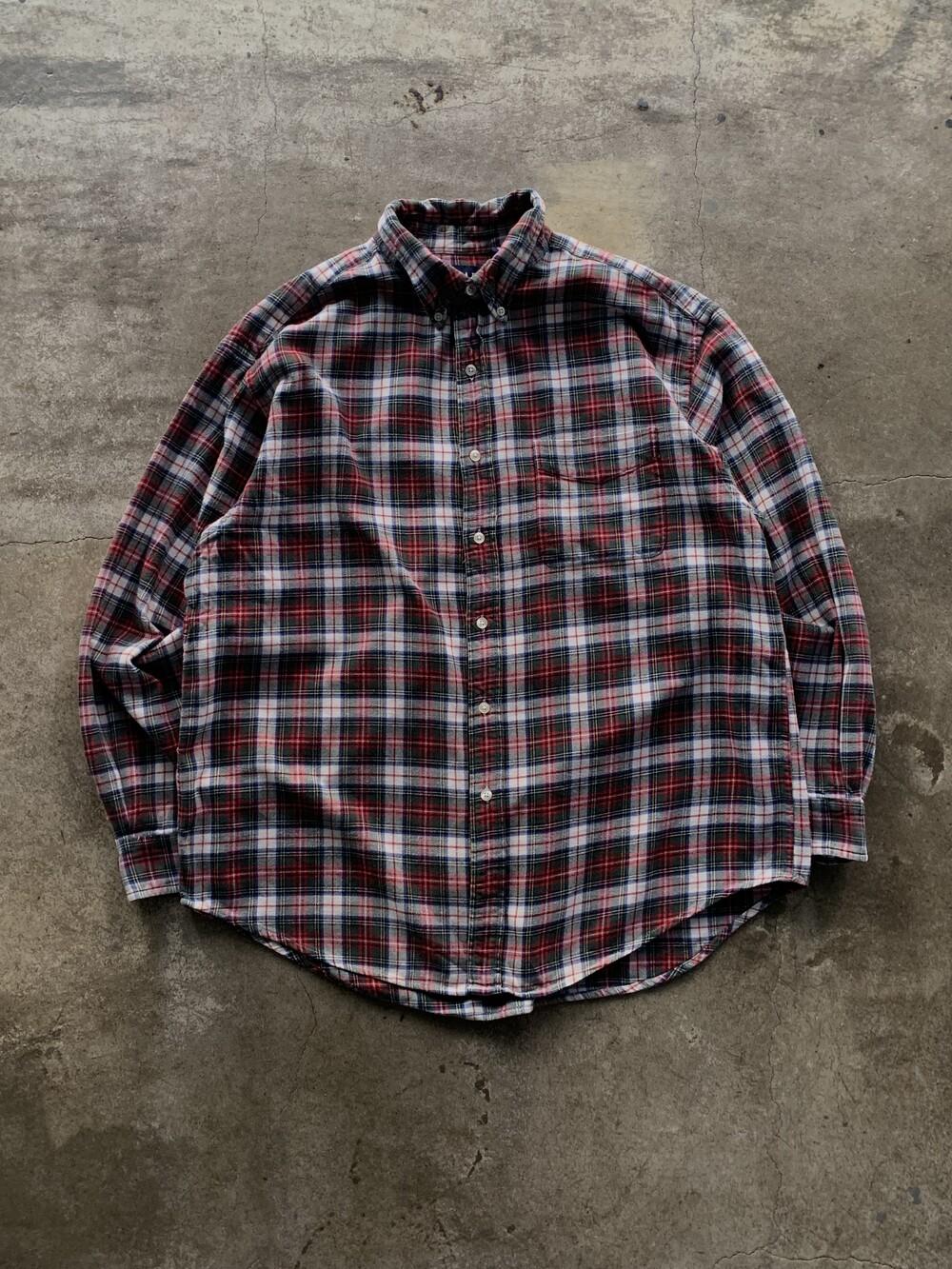 OLD GAP Flannel Button Down Shirt 5