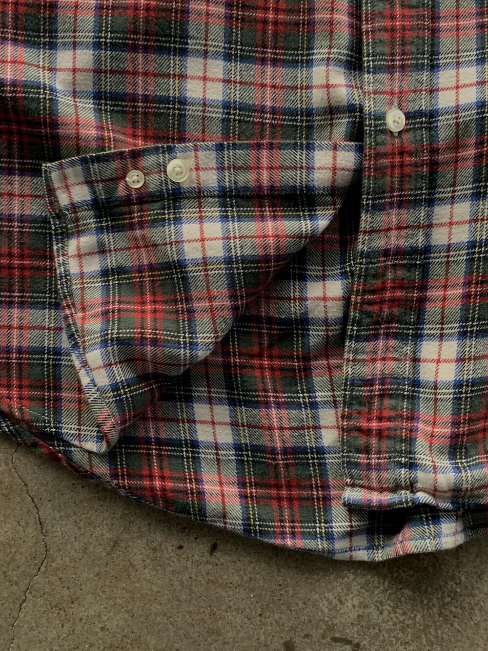 OLD GAP Flannel Button Down Shirt 11