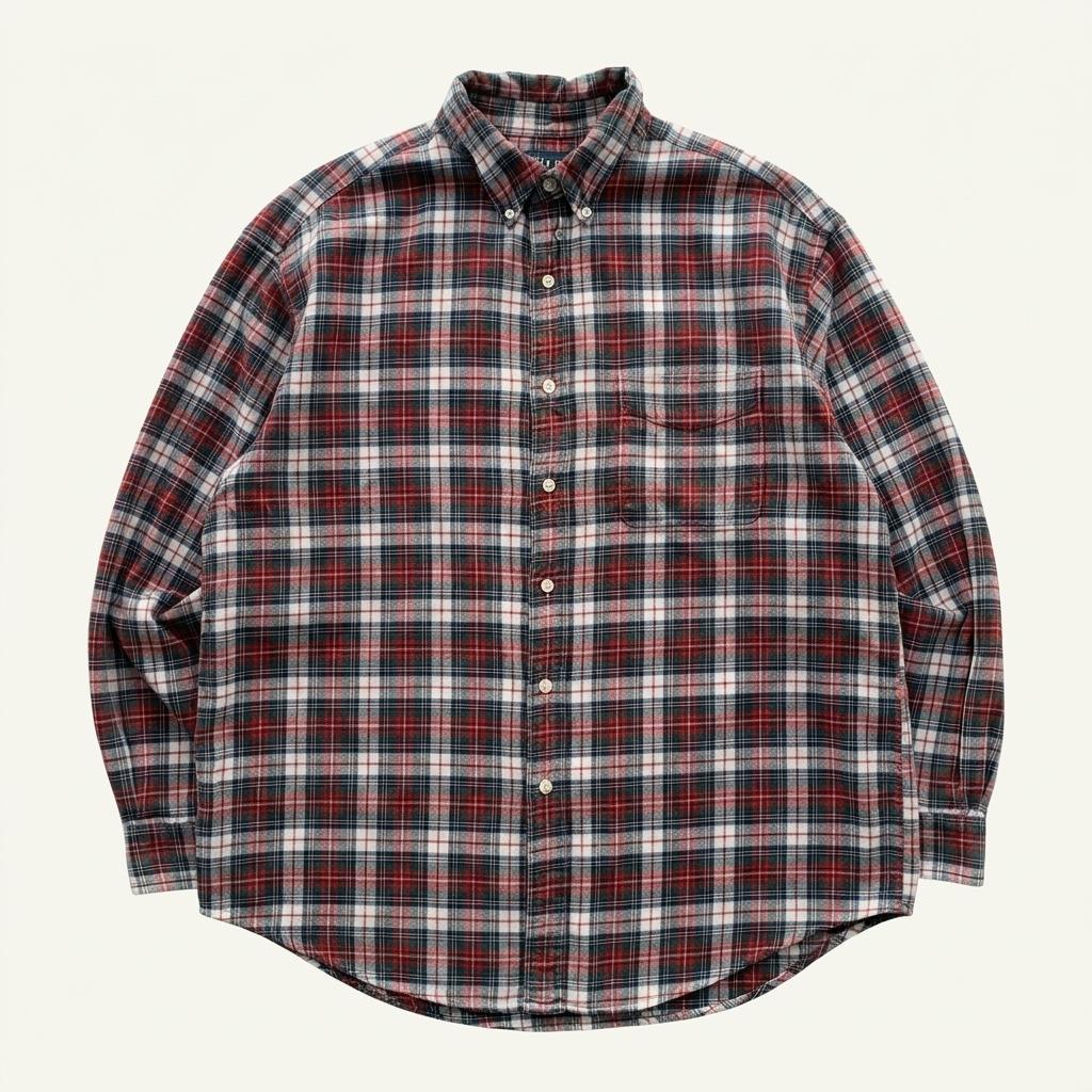 OLD GAP Flannel Button Down Shirt 1