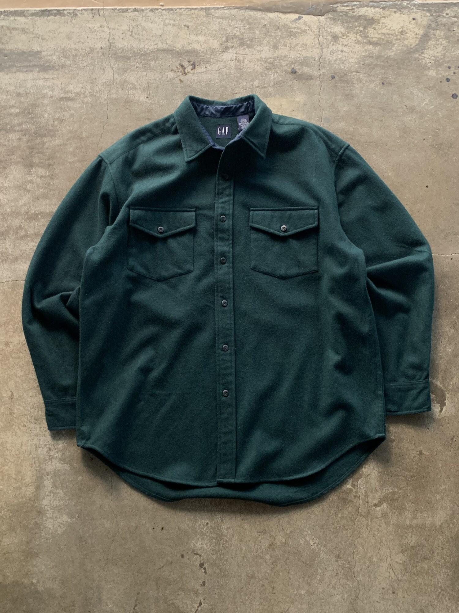 OLD GAP Wool/Poly CPO Shirt 2