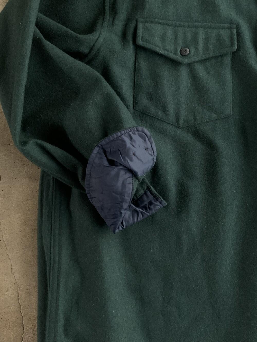OLD GAP Wool/Poly CPO Shirt 11