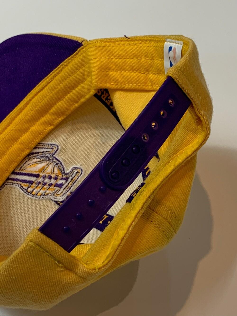 2000s NIKE LA LAKERS 6 Panel Cap 11