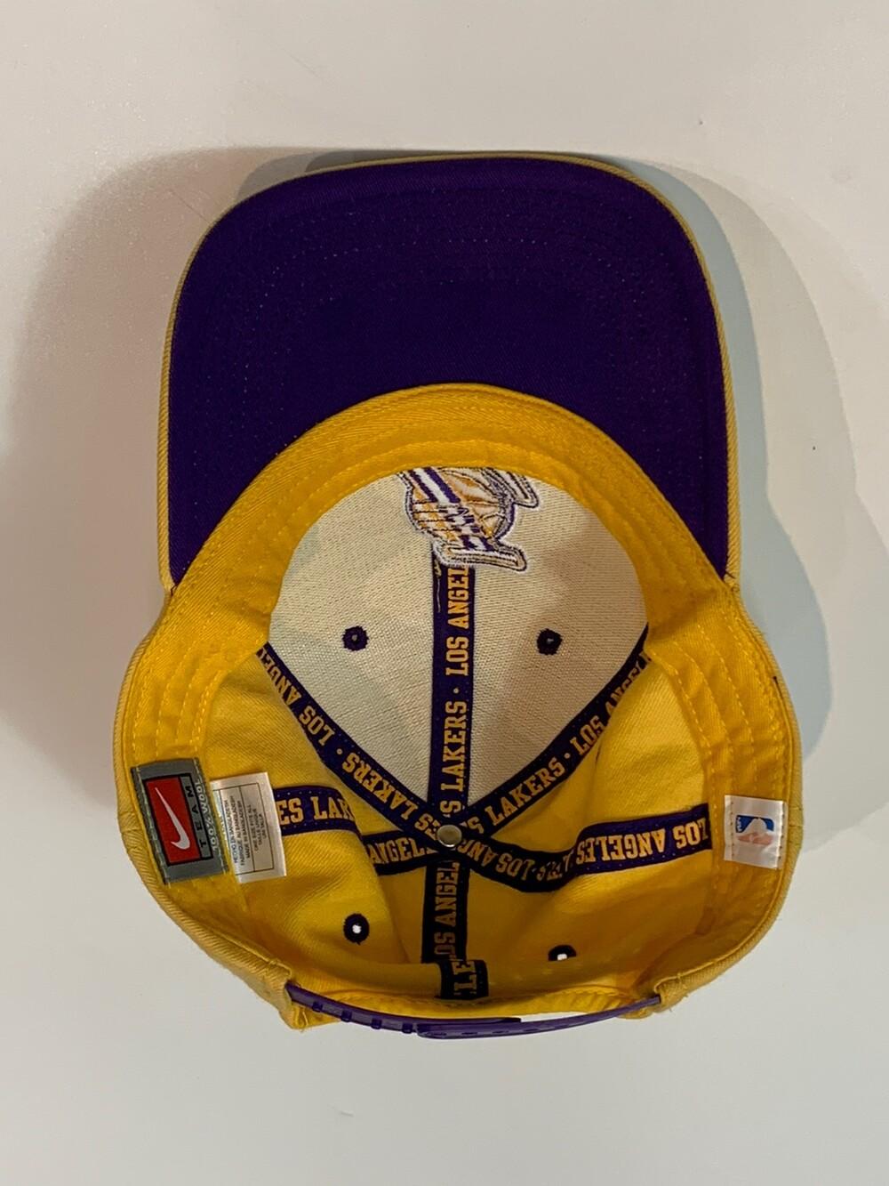 2000s NIKE LA LAKERS 6 Panel Cap 8