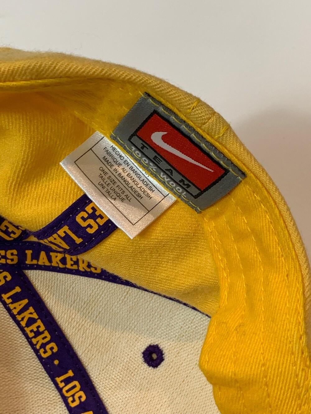 2000s NIKE LA LAKERS 6 Panel Cap 9