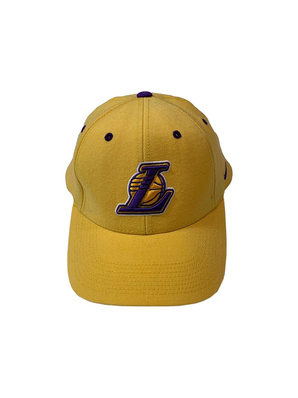 2000s NIKE LA LAKERS 6 Panel Cap 6