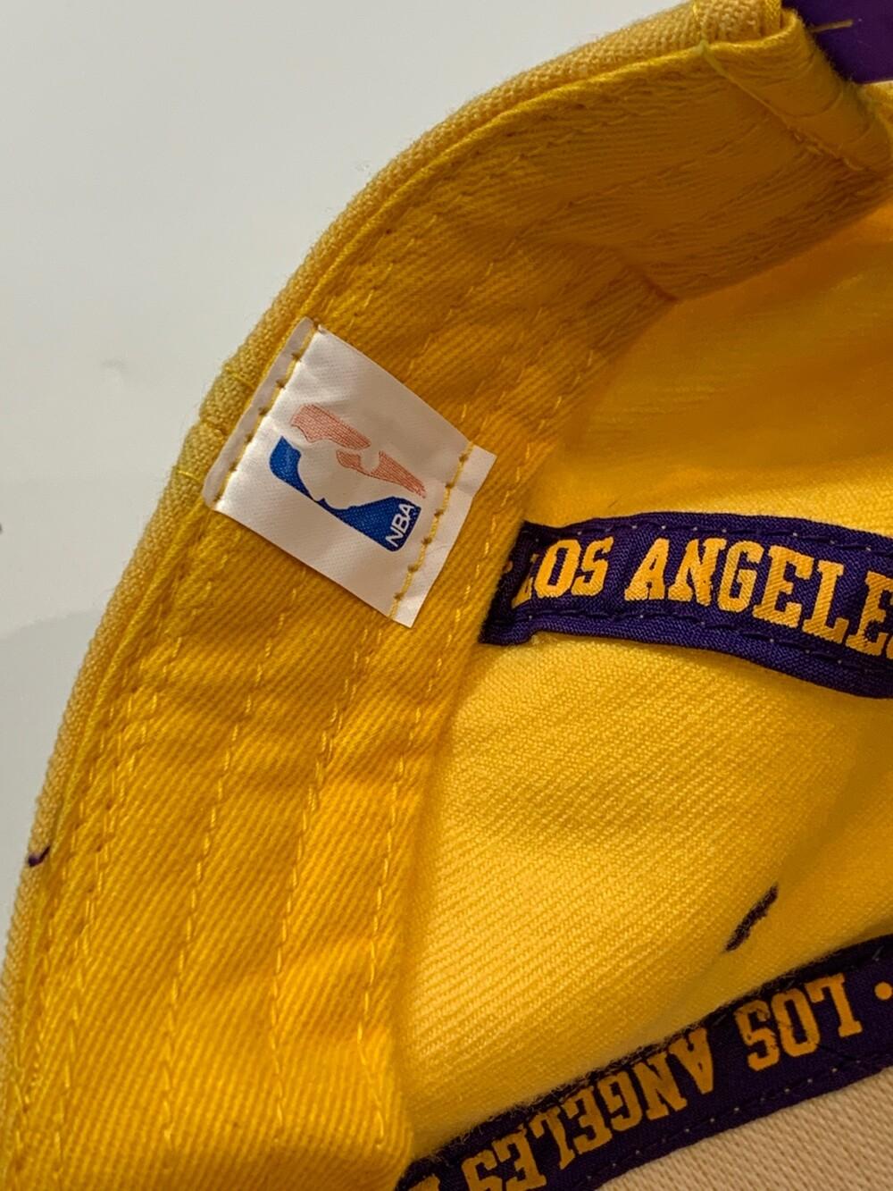 2000s NIKE LA LAKERS 6 Panel Cap 10