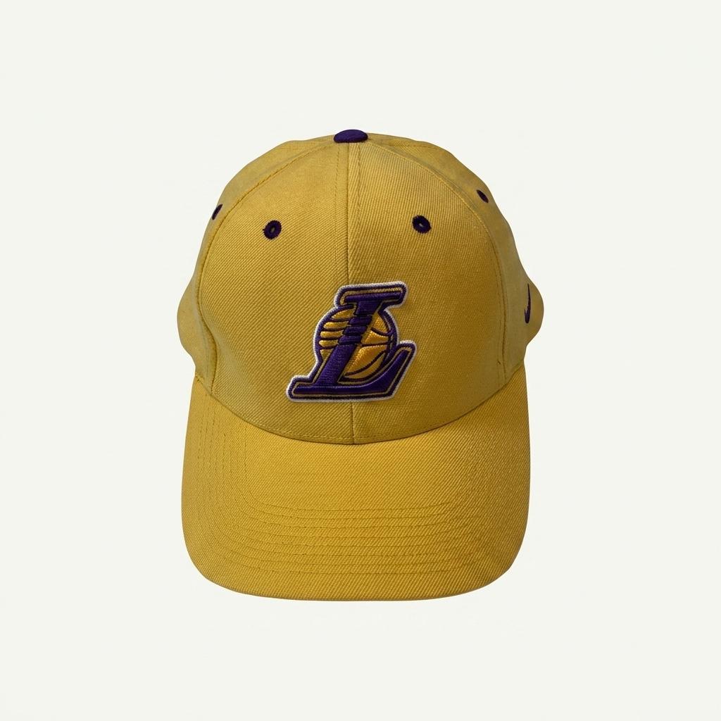 2000s NIKE LA LAKERS 6 Panel Cap 1