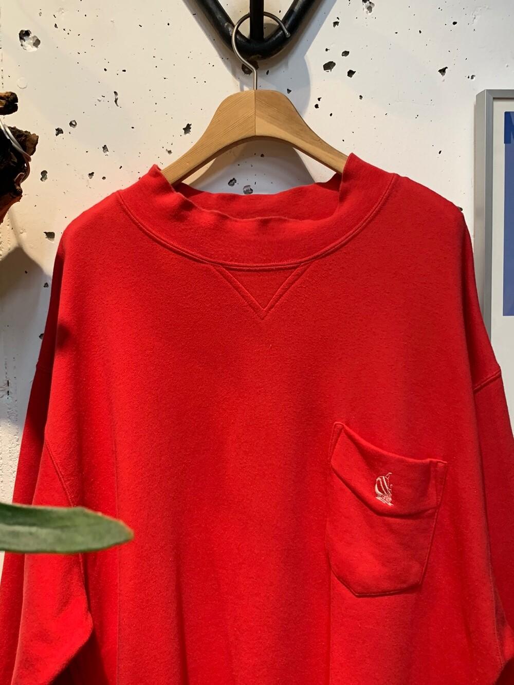 1990s nautica Mockneck Sweatshirt 7