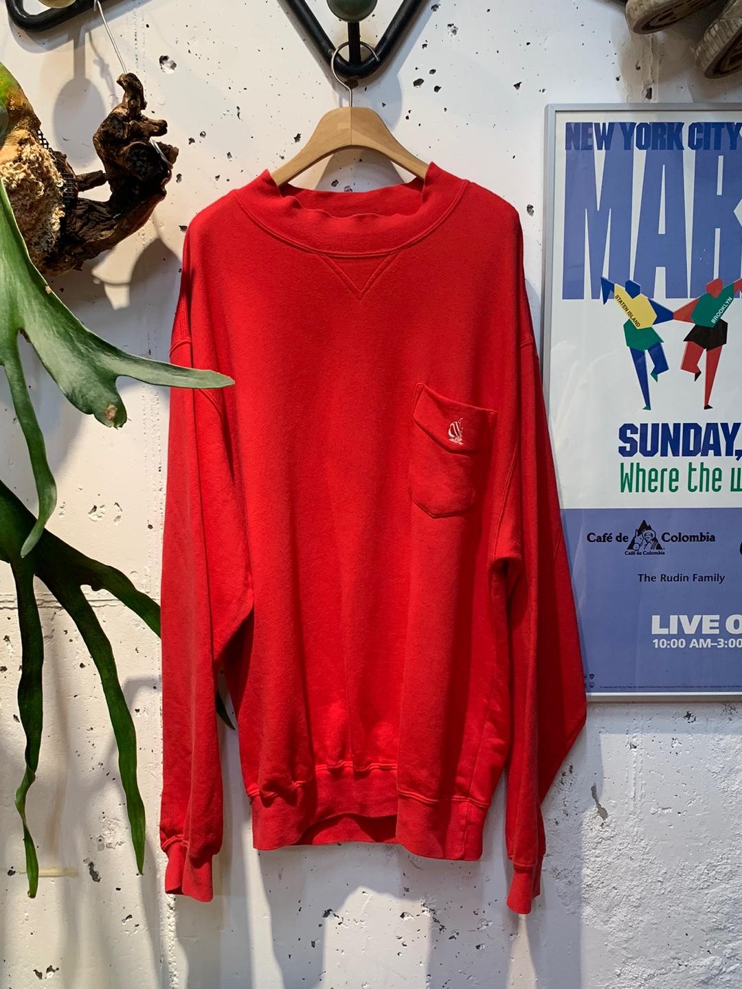 1990s nautica Mockneck Sweatshirt 3