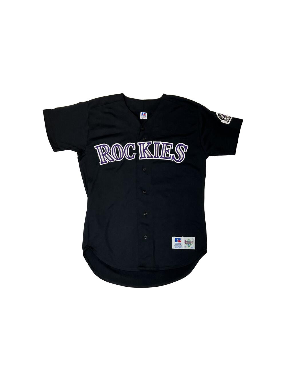 1990s Russell Athletic  'COLORADO ROCKIES' 6