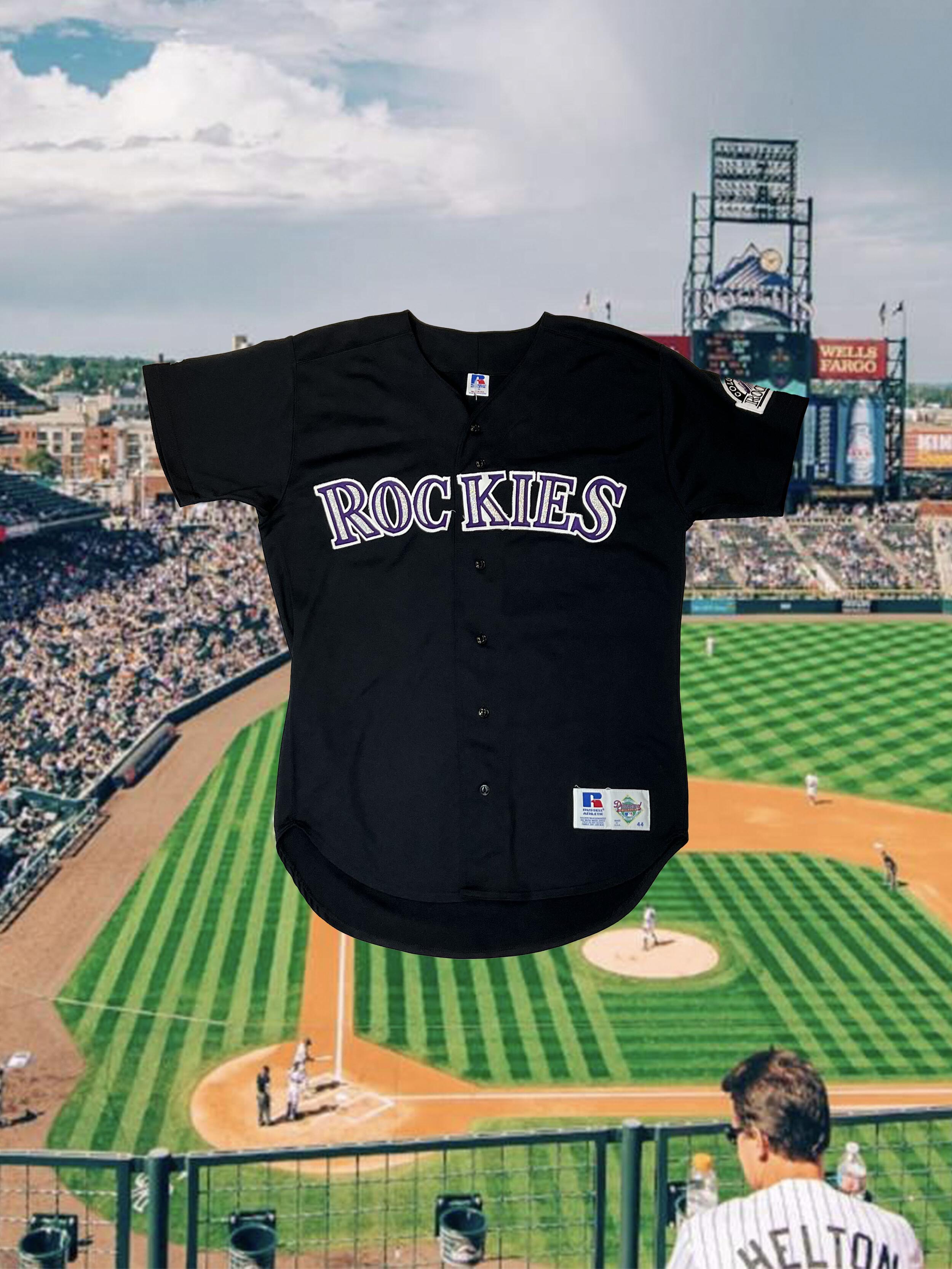 1990s Russell Athletic  'COLORADO ROCKIES' 4