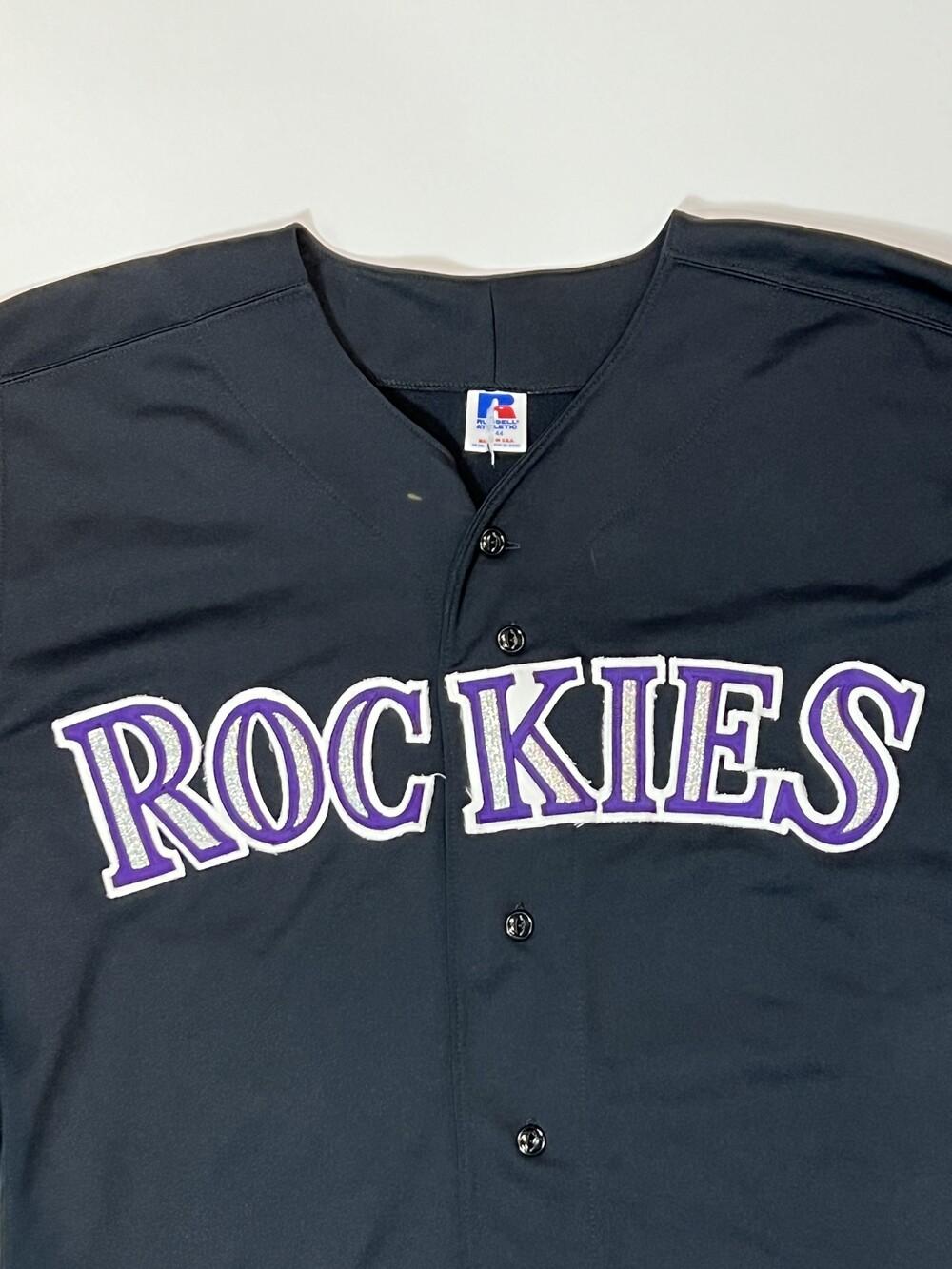 1990s Russell Athletic  'COLORADO ROCKIES' 7